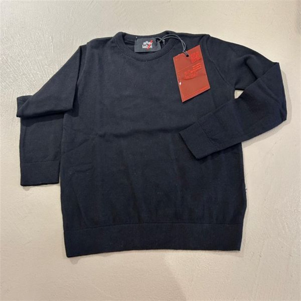 after label maglioncino nero - immagine 2