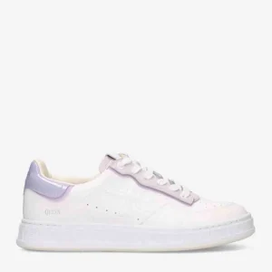 Sneakers Premiata color bianco e lilla quinnd 6322