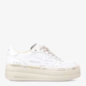 Sneakers Premiata bianco micol 6788