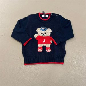 jeckerson maglioncino orsetto