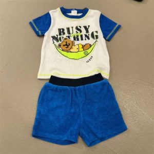 guess completo bianco 2