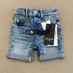 guess bermuda denim