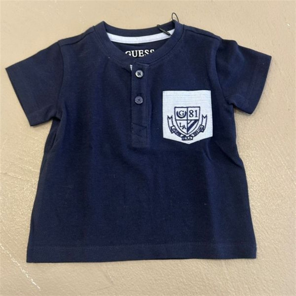 guess t-shirt blu 2 2 2 2 2 2