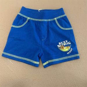 guess pantaloncino blu short