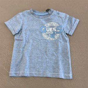 guess t-shirt azzurra