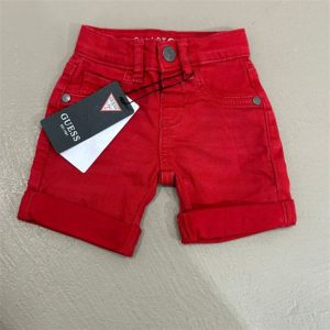 guess bermuda rosso 2