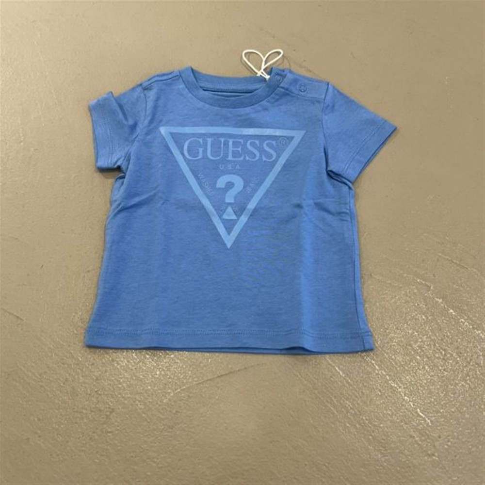 guess t-shirt azzurra 2 - immagine 2