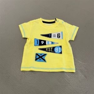 guess t-shirt gialla 2 2