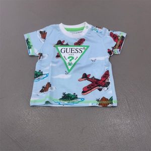 guess t-shirt fantasia isola