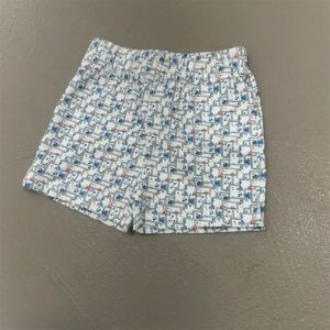 guess pantaloncino short bianco