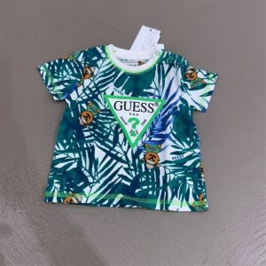 guess t-shirt fantasia orsetti
