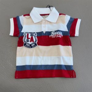 guess polo multicolor