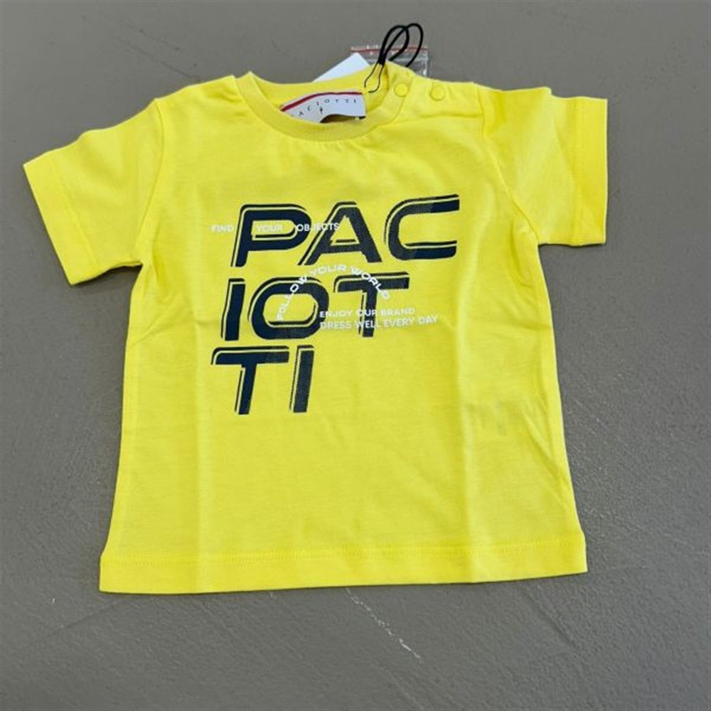 paciotti t-shirt gialla 2 2 2 - immagine 2