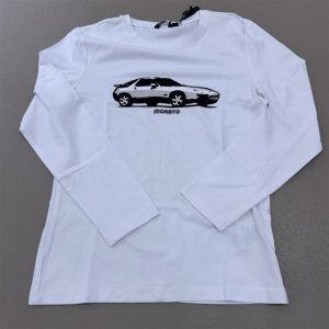 antony morato maglietta a maniche lunghe bianca