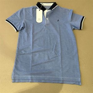 jeckerson polo azzurra