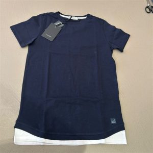 paolo pecora t-shirt boy blu