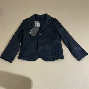 giorgio armani blazer nero