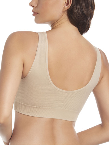 Reggiseno marca Creaciones Selene Letiana modello brassiere senza cuciture con coppa imbottita - immagine 7