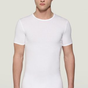 T-shirt uomo Bikkembergs in cotone Stretch