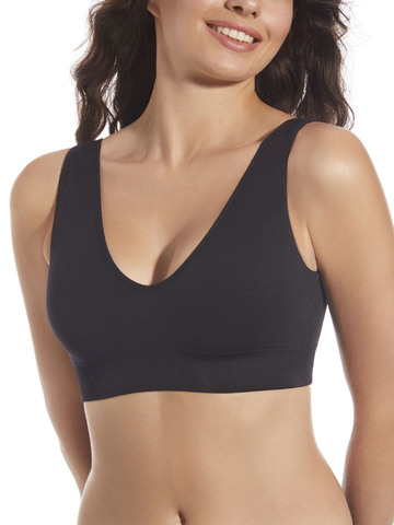 Reggiseno marca Creaciones Selene Letiana modello brassiere senza cuciture con coppa imbottita - immagine 4