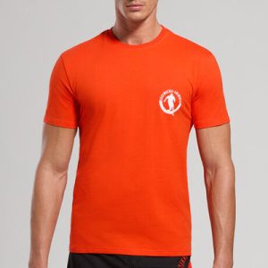 T-shirt uomo marca Bikkembergs serie Pupino colore Arancio taglia L