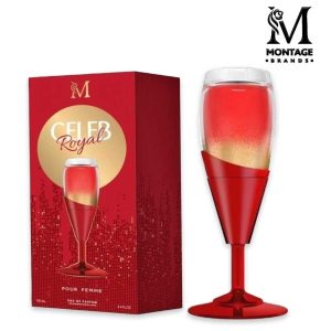 Profumo Montage Celeb Royal –Eleganza e Glamour-  Il Dupe di Champagne Rose Victoria’s Secret