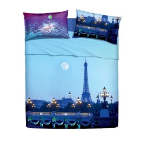 Completo lenzuola matrimoniale Bassetti LA TOUR