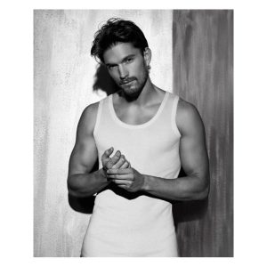 Canotta uomo Enrico Coveri modello caldo cotone a spalla larga articolo ET1202