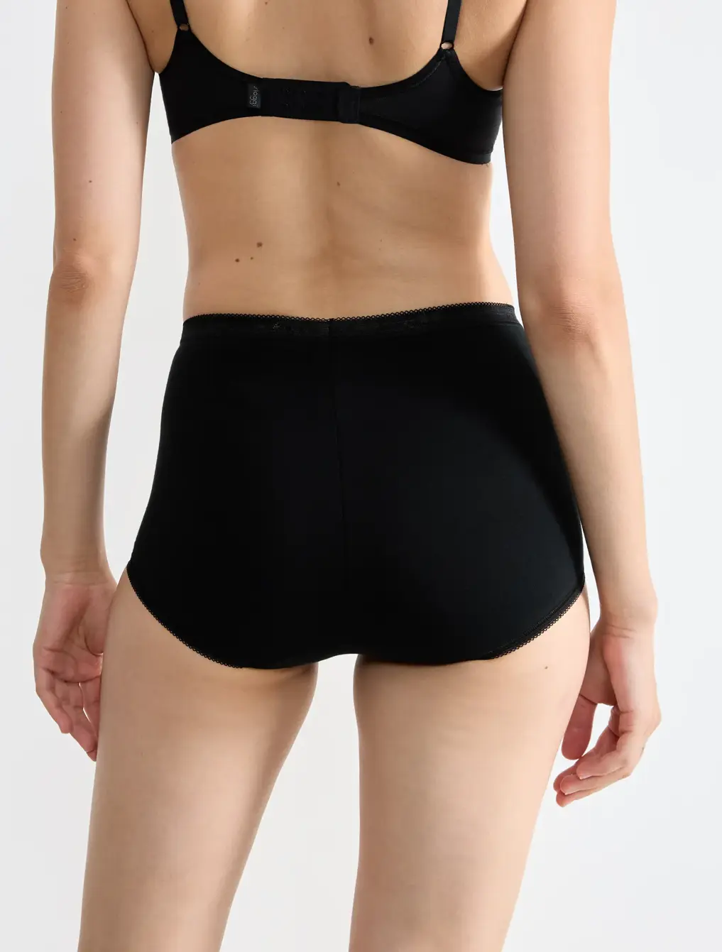 Slip donna marca Sloggi modello Maxi in cotone elasticizzato in confezione da 2 pezzi - immagine 7