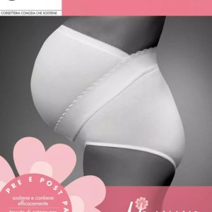 Guainetta/Panciera premaman marca Gios linea Mamma art. 292 in cotone elasticizzato