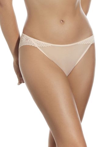Slip donna modello Bikini marca Selene serie BK 3120 in tulle e pizzo - immagine 5