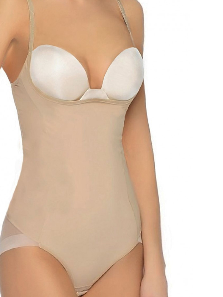 Body donna contenitivo Ysabel Morà senza reggiseno - immagine 3
