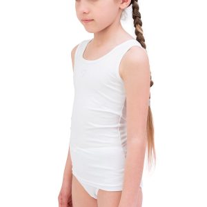 Canottiera Liabel ragazza a spalla larga in puro cotone dai 11 ai 14 anni