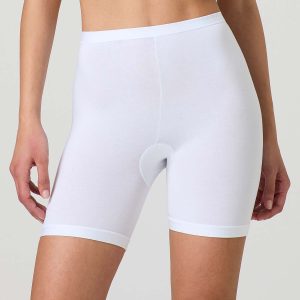 Slip donna a gamba marca Jadea in tessuto di cotone e modal elasticizzato art. 536