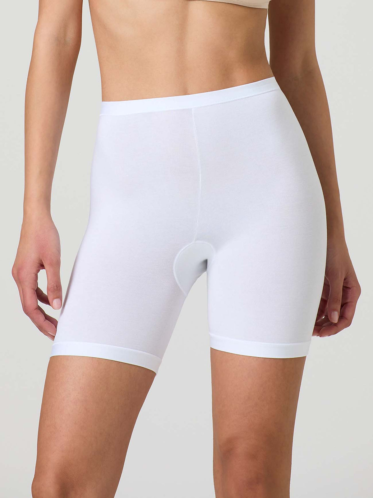 Slip donna a gamba marca Jadea in tessuto di cotone e modal elasticizzato art. 536