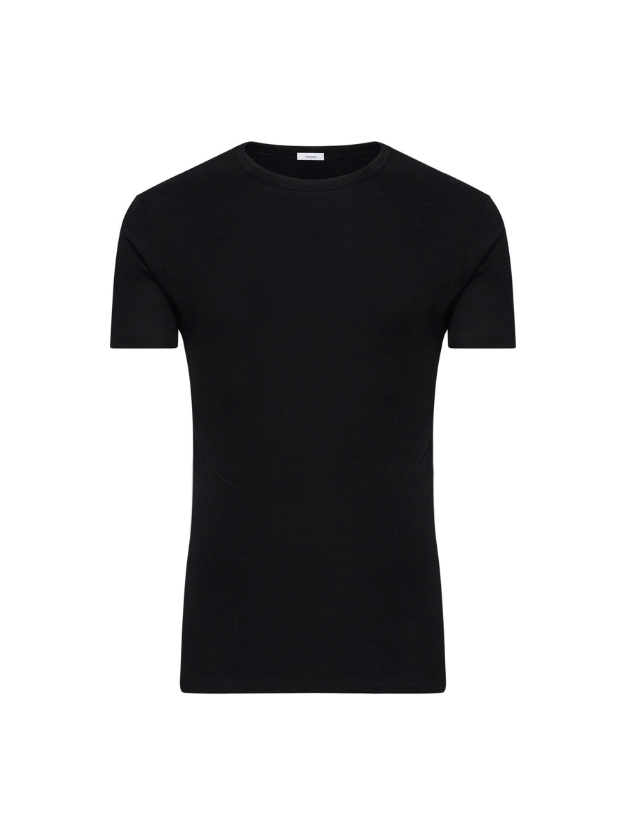 Maglia uomo marca Ragno serie WSK lana e seta modello girocollo a mezza manica - immagine 7