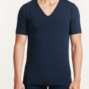 Maglia a maniche corte e scollo a V marca Ragno serie Dinamyc