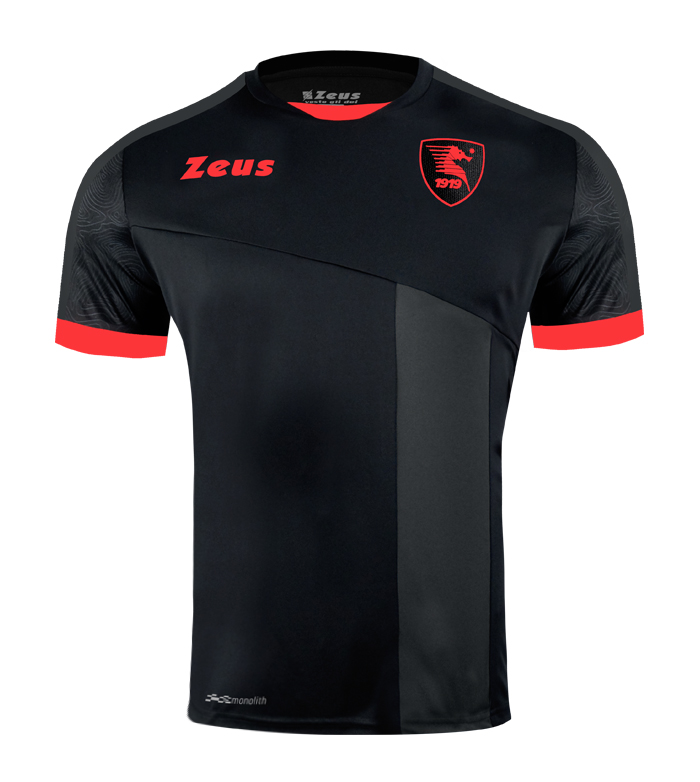 Kit training staff nero US. Salernitana 2023 /2024 - immagine 3