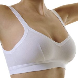 Brassiere donna marca Cotonella serie Essential in cotone bielastico