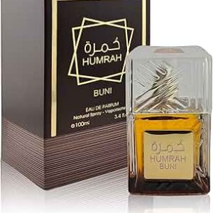Profumo unisex Arabo Humrah Buni – Eau de Parfum (100ml) – Dupe perfetto di Khamrah di Lattafa – L’essenza del lusso orientale