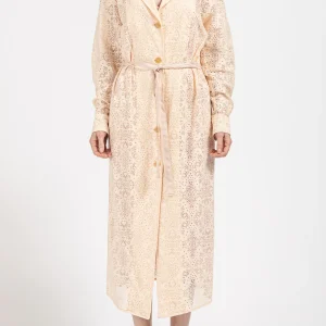 Abito Forte Forte da donna in pizzo color crema 8856