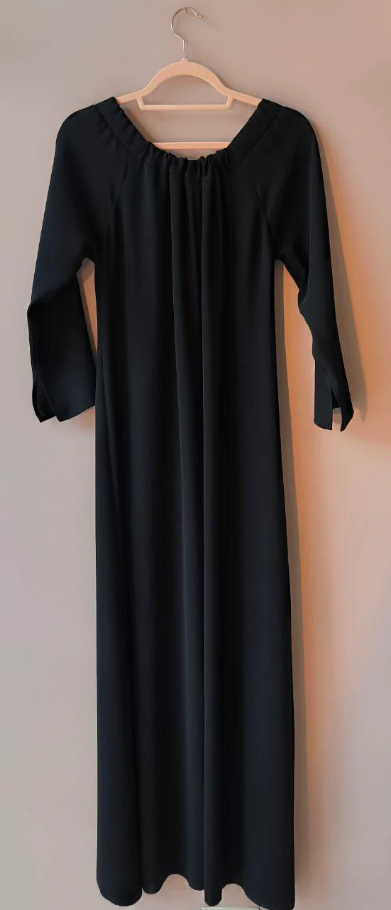 VESTITO OMERALE TESSUTO ELEGANTE - immagine 4