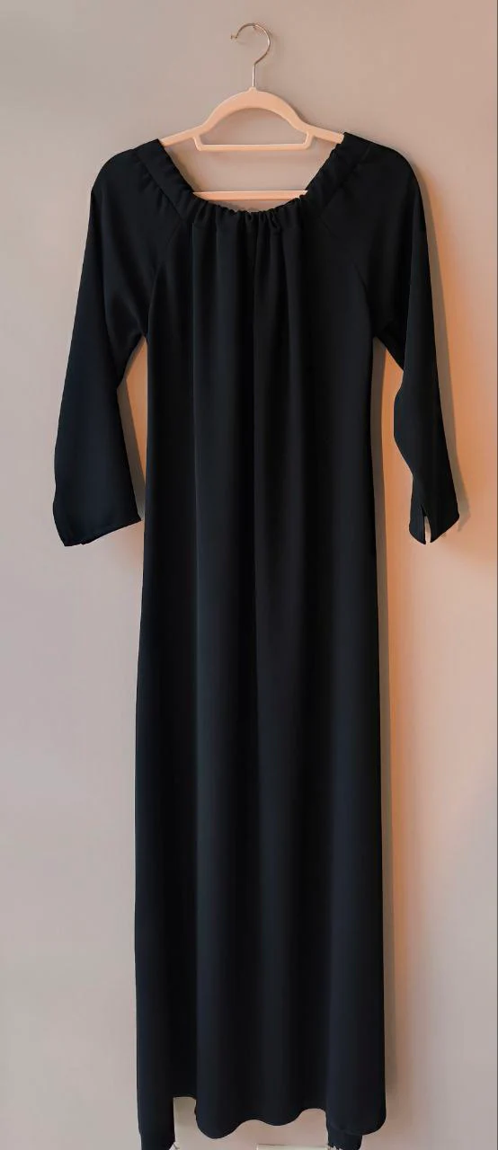 VESTITO OMERALE TESSUTO ELEGANTE - immagine 5