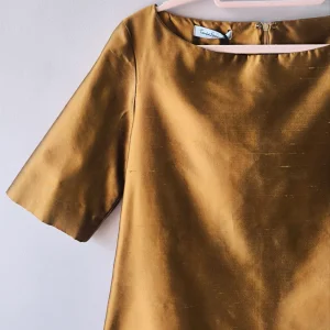 VESTITO SHANTUNG 100% SETA