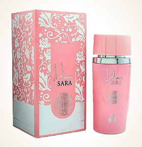 🌸 Profumo Arabo donna Sara Pink – Eau de Parfum 100ml – Eleganza e Sensualità – Dupe di Delina di Parfums de Marly Paris