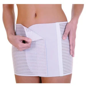 Fascia elastica regolabile post operatoria e parto