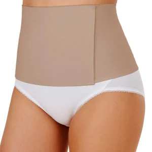 Fascia post parto regolabile ed elastica altezza 24 cm