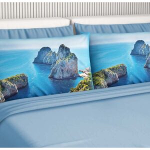 Completo letto Irge matrimoniale serie digitale modello Capri