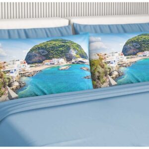 Completo letto Irge matrimoniale serie digitale modello Ischia