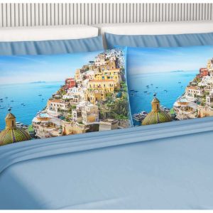 Completo letto Irge matrimoniale serie digitale modello Positano